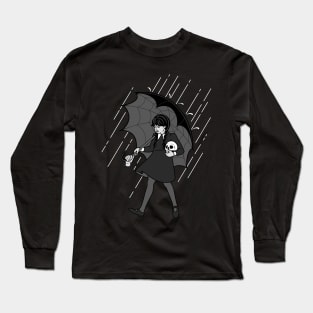 Salty Goth Girl Long Sleeve T-Shirt